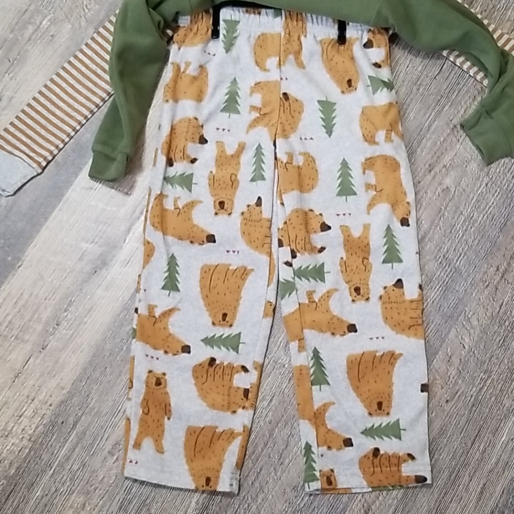 Carter's Boys 3 Piece Pajama Set - Picture 7 of 9